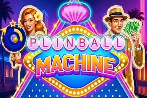 Plinball Machine — Mascot Gaming