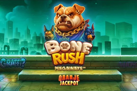Bone Rush Megaways Oranje Jackpot — Pragmatic Play