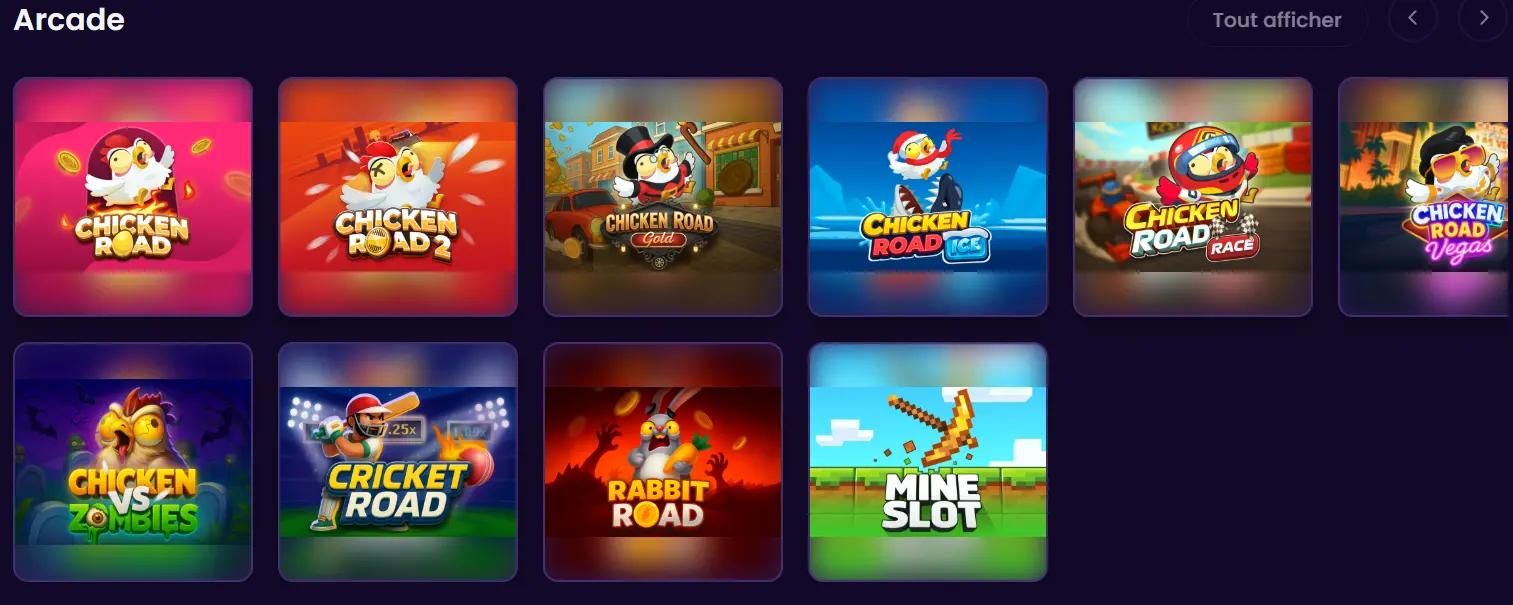 stepsino casino arcade