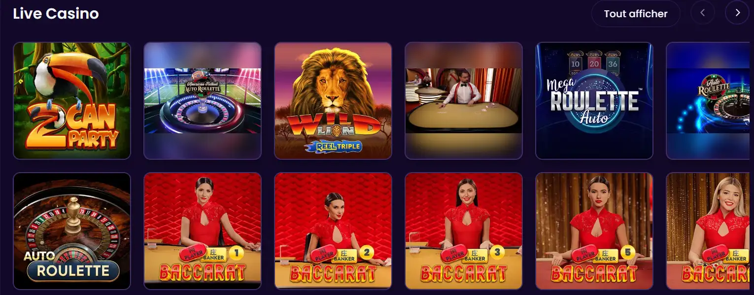 stepsino casino live casino
