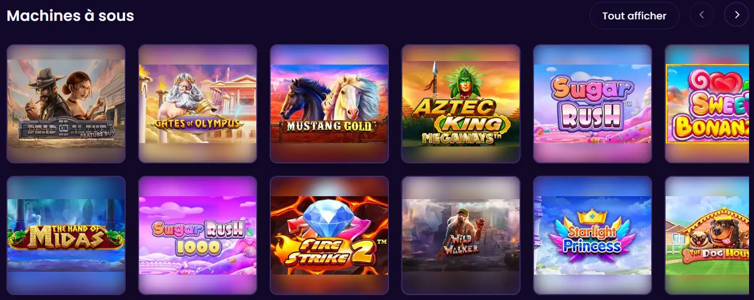 stepsino casino machines à sous