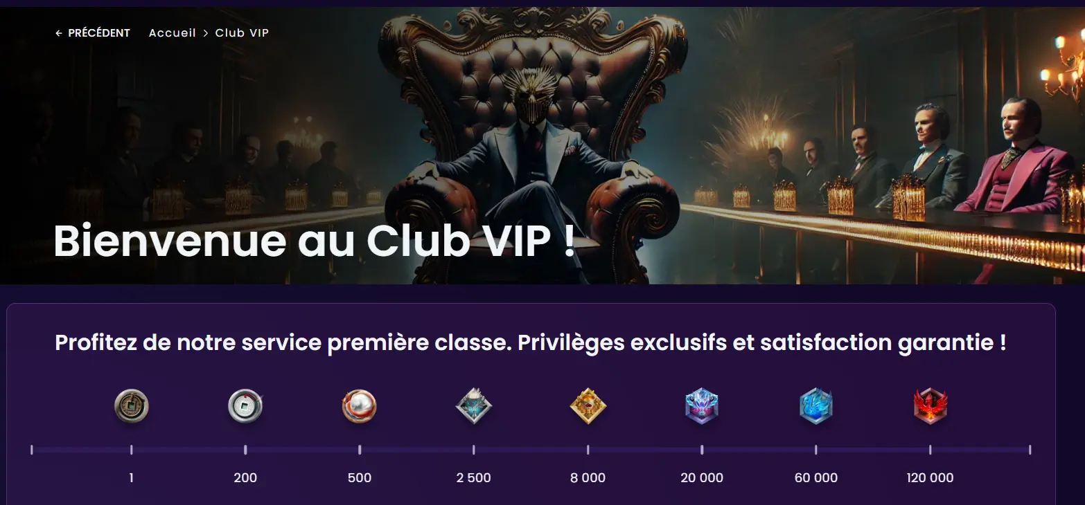 stepsino casino vip